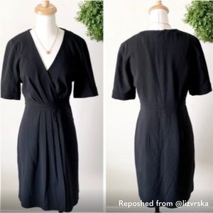 J. Crew faux wrap dress